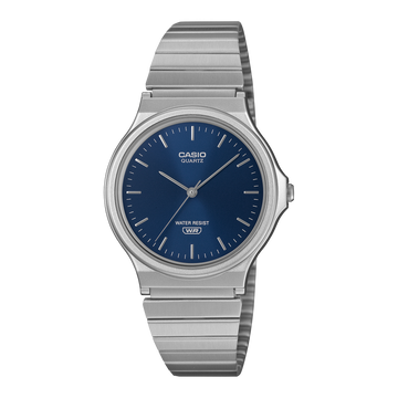 Casio MQ-24DA-2A – front three-quarter view