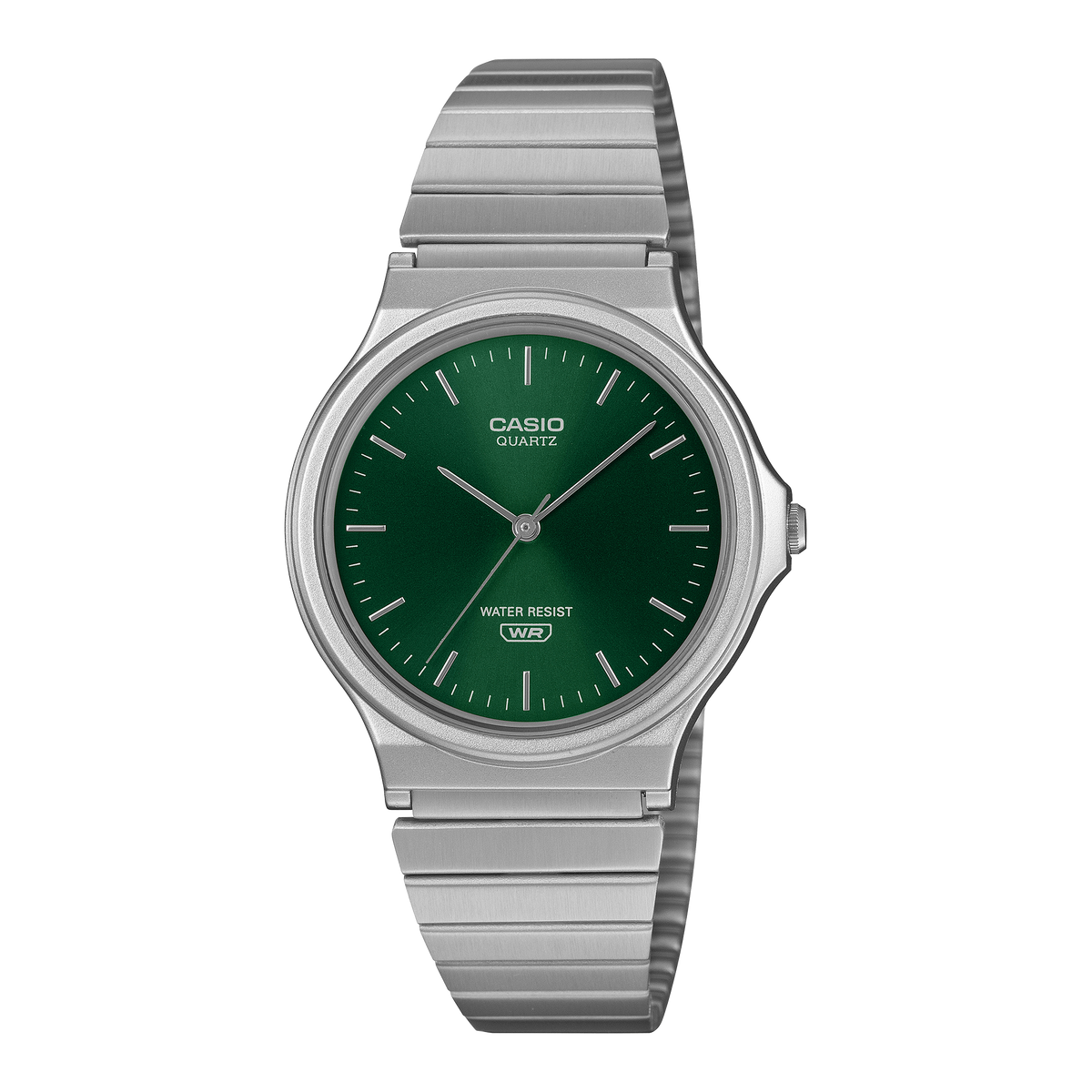 Casio MQ-24DA-3A – front three-quarter view