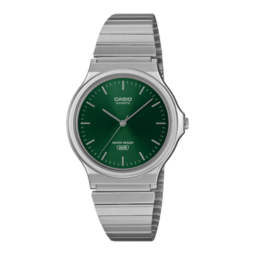 Casio MQ-24DA-3A – front three-quarter view