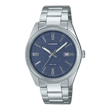 Casio MTP-1302DA-2A1V – front three-quarter view