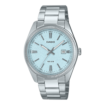 Casio MTP-1302DA-2A2V – front three-quarter view