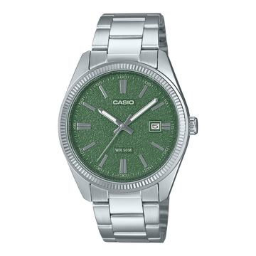 Casio MTP-1302DA-3AV – front three-quarter view