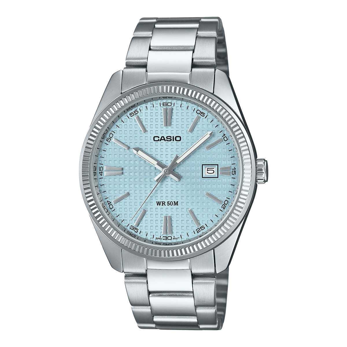 Casio MTP-1302PE-2AV – front three-quarter view