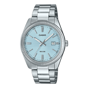 Casio MTP-1302PE-2AV – front three-quarter view