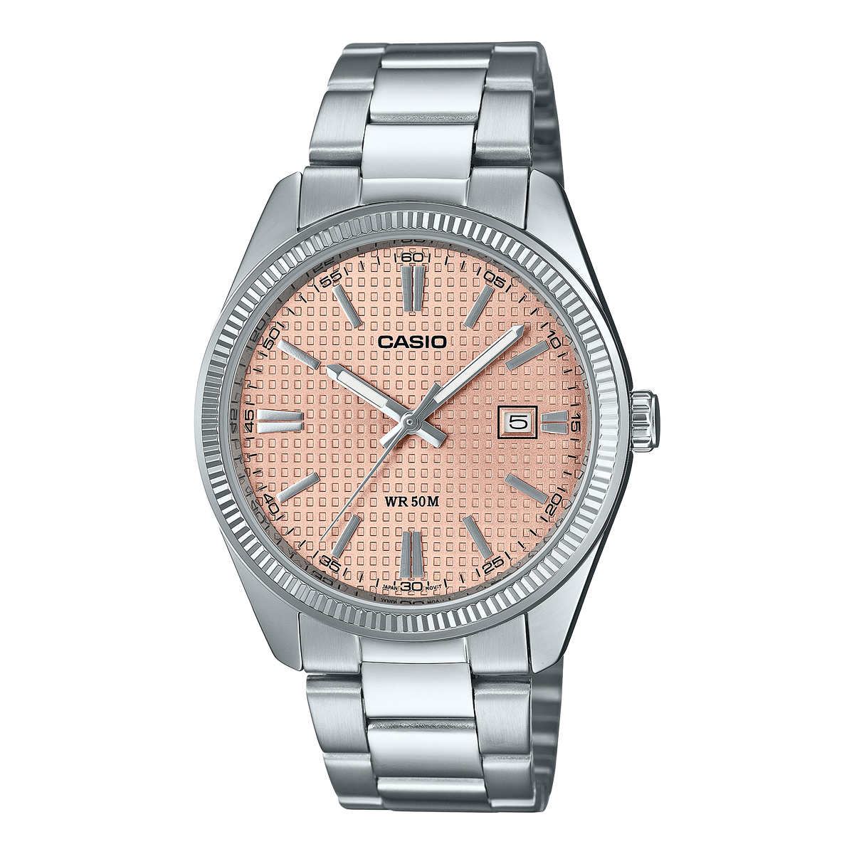 Casio Casio Collection MTP-1302PE-4AV – front three-quarter view