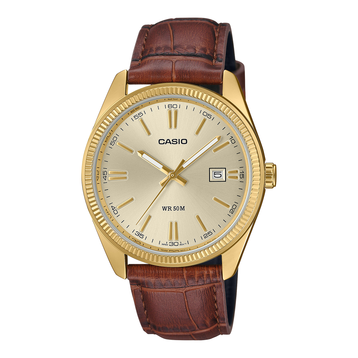 Casio Casio Collection MTP-1302PGL-9AV – front three-quarter view