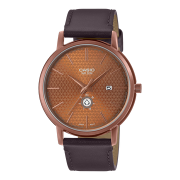 Casio MTP-B125RL-5AV – front three-quarter view