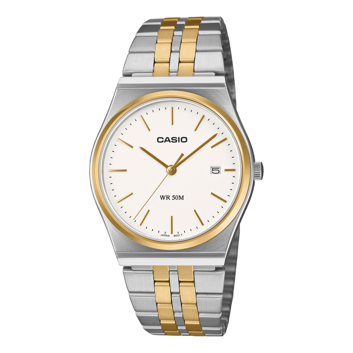 Casio Casio Collection MTP-B145SG-7AV – front three-quarter view