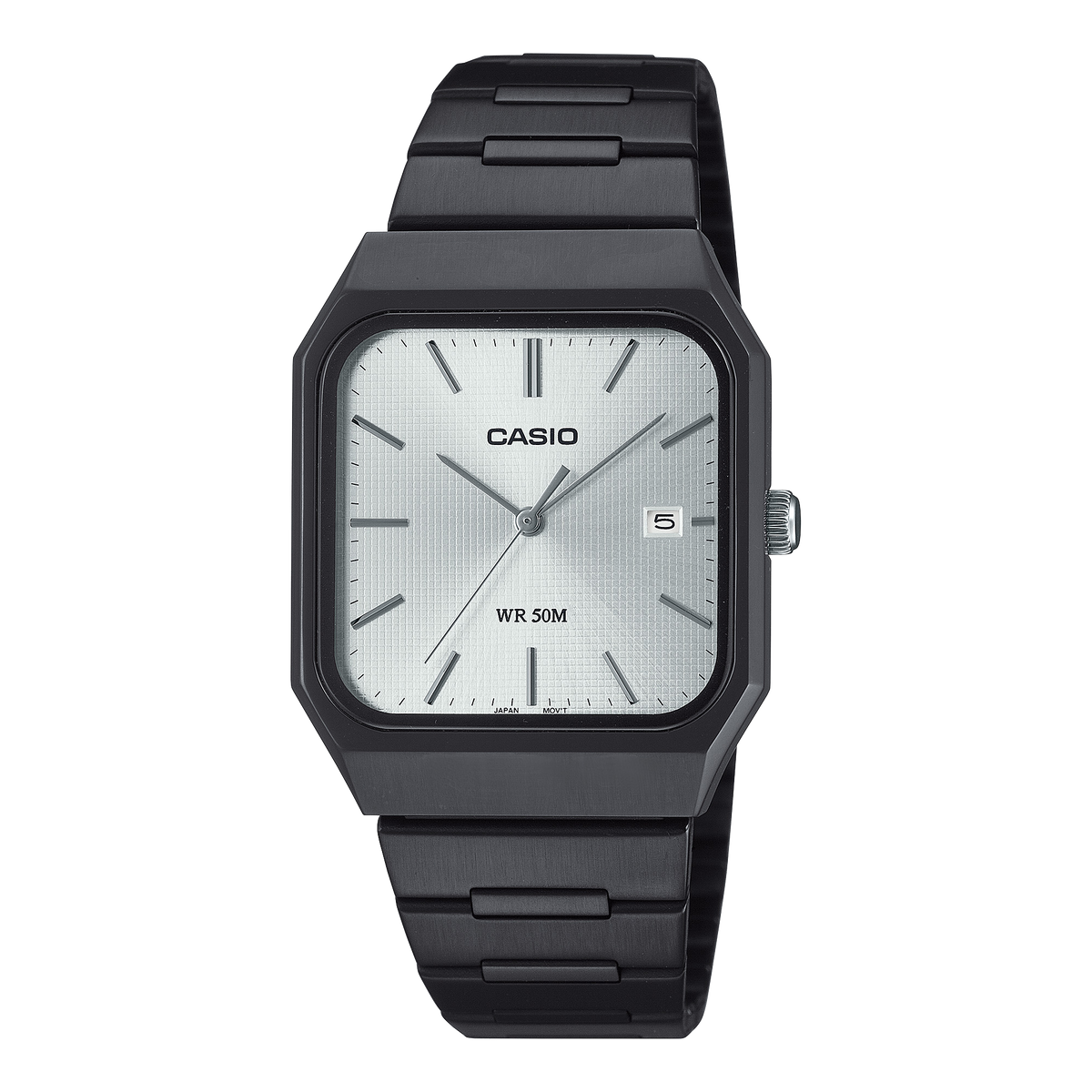 Casio Casio Collection MTP-B185B-7AV – front three-quarter view