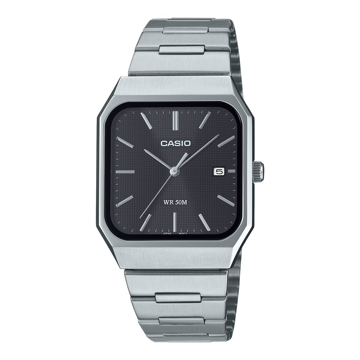 Casio Casio Collection MTP-B185D-1AV – front three-quarter view