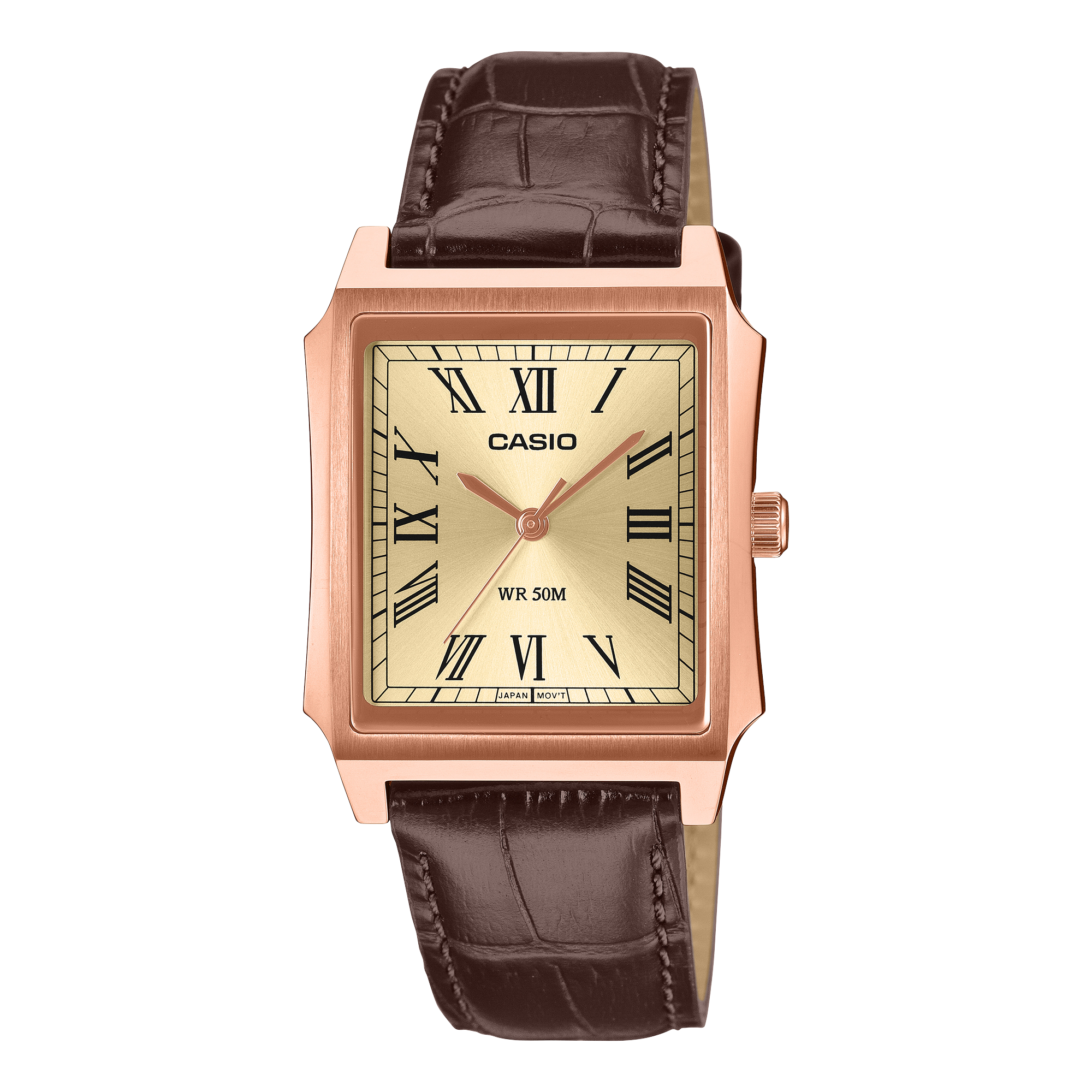 Casio MTP-B190RGL-9BV Analogue Watch for Men