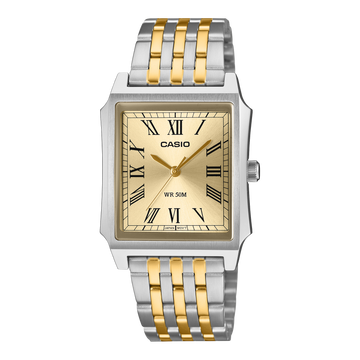 Casio MTP-B190SG-9BV – front three-quarter view