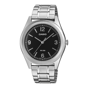 Casio MTP-B210D-1AV – front three-quarter view