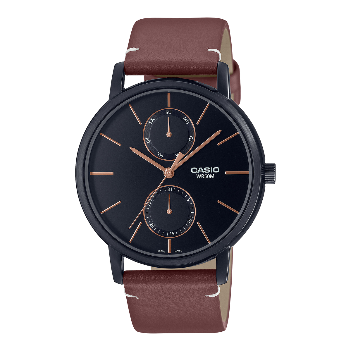 Casio Casio Collection MTP-B310BL-5AV – front three-quarter view