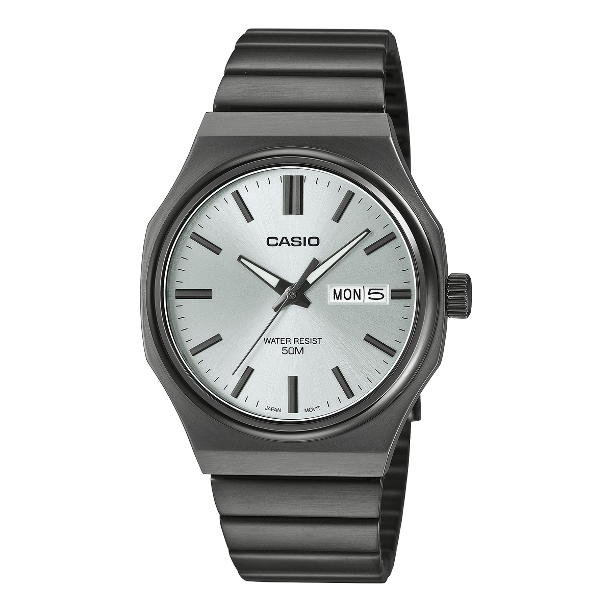 Casio Casio Collection MTP-E735B-7AV – front three-quarter view
