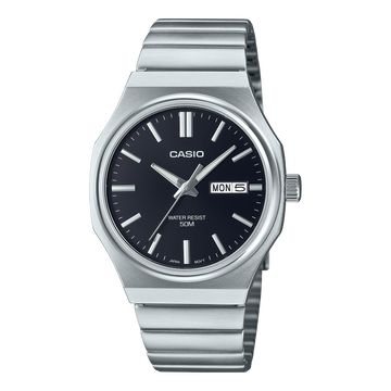 Casio MTP-E735D-1AV – front three-quarter view