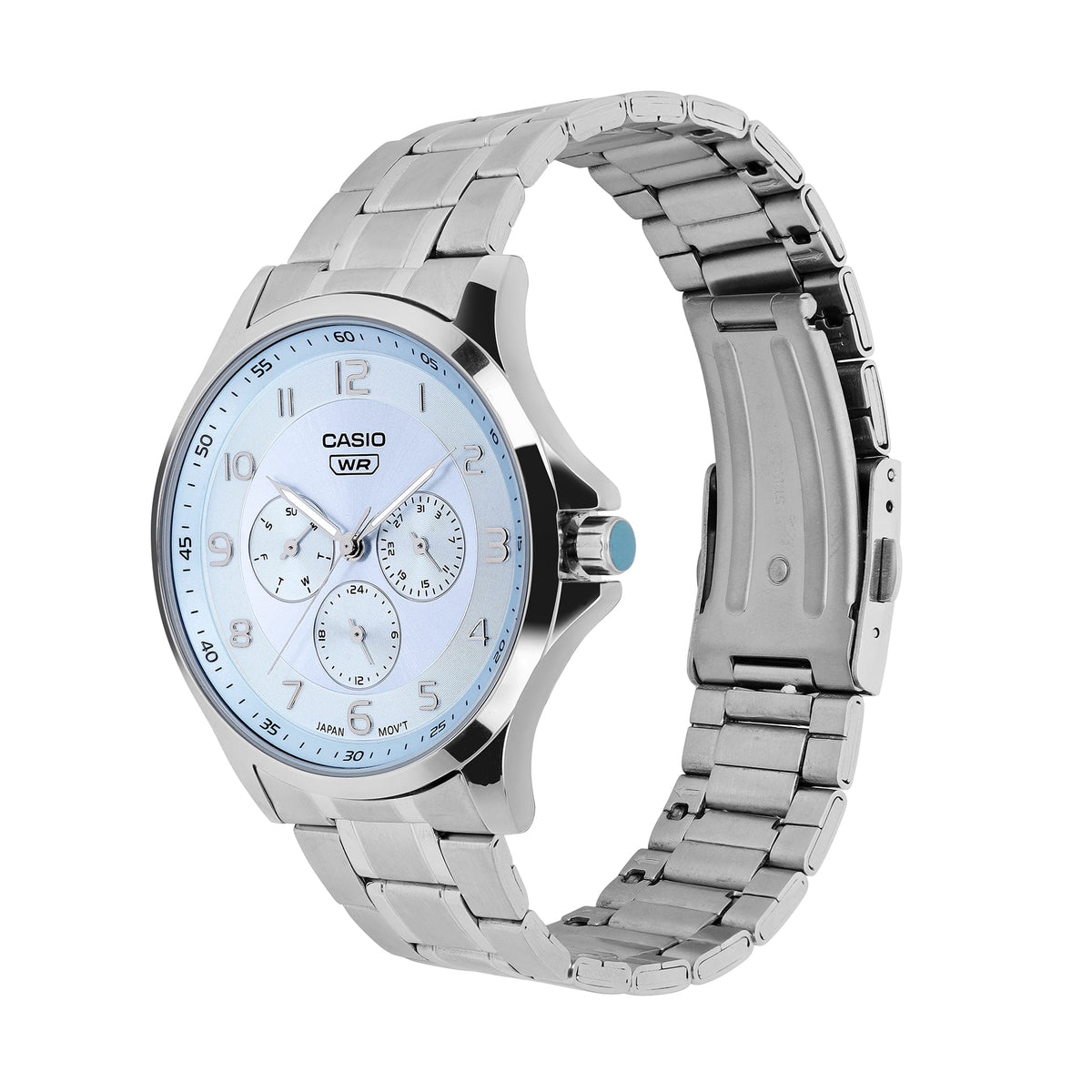 Casio MTP-SN2KD-2A – angled view
