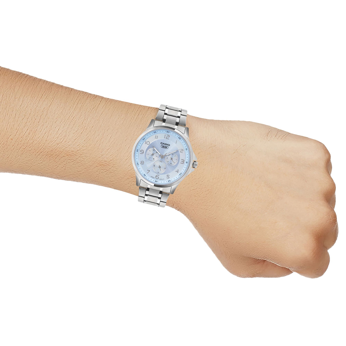 Casio MTP-SN2KD-2A – on the wrist