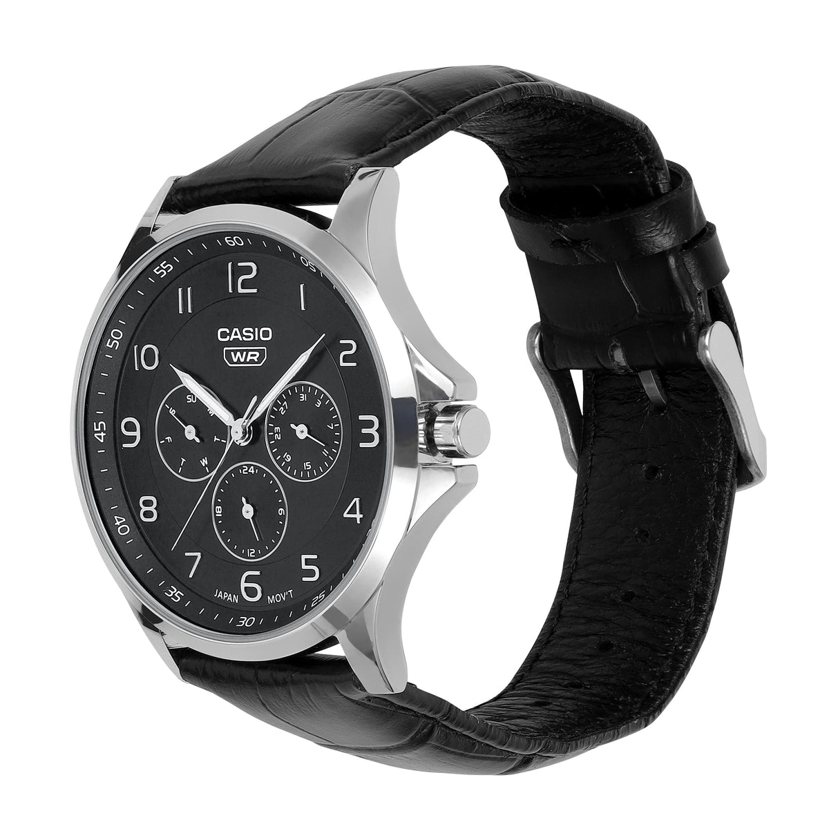Casio MTP-SN2KL-1A – angled view