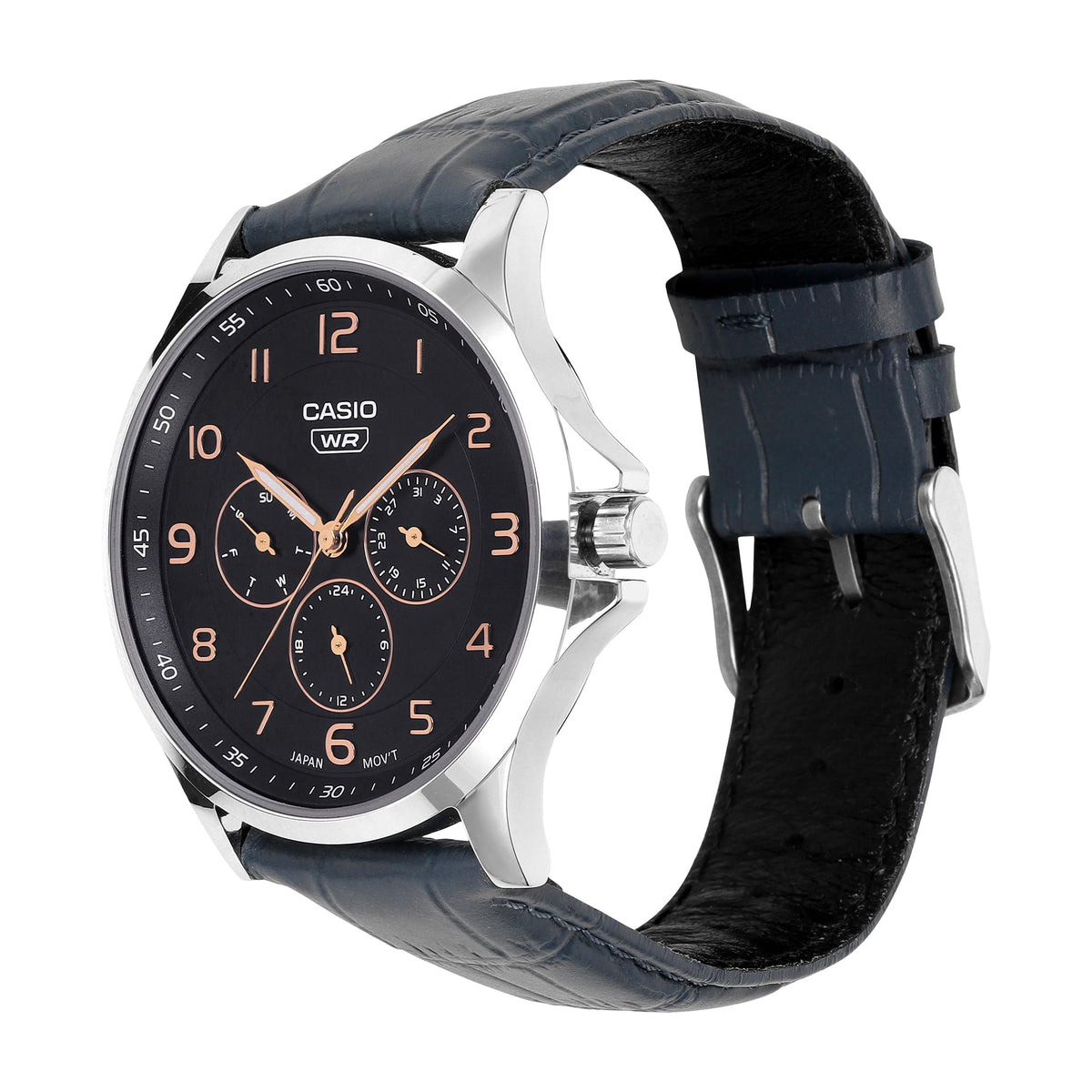 Casio MTP-SN2KL-2A – angled view