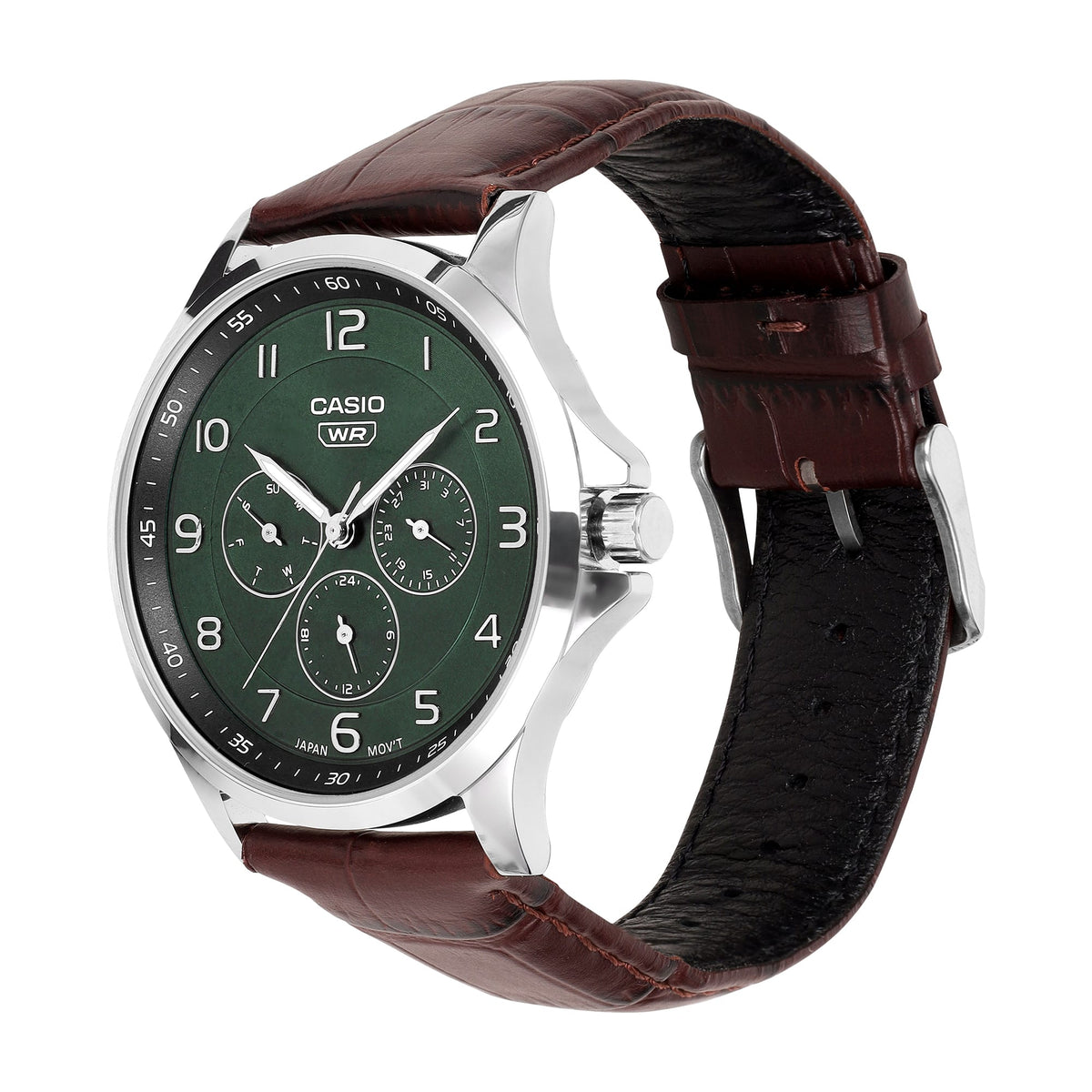 Casio MTP-SN2KL-3A – angled view