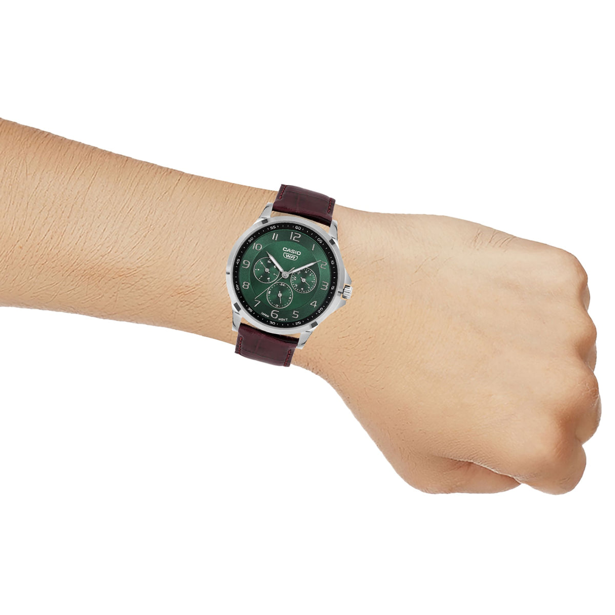 Casio MTP-SN2KL-3A – on the wrist
