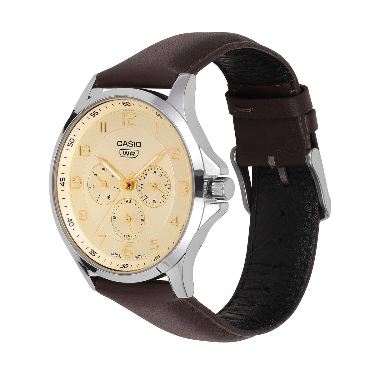Casio MTP-SN2KL-9A – angled view
