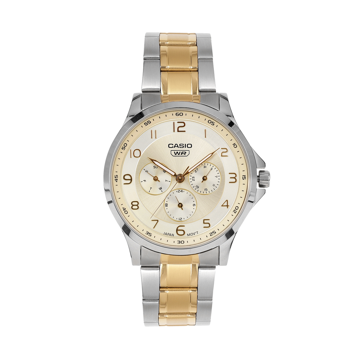 Casio Casio Collection MTP-SN2KSG-9A – front three-quarter view