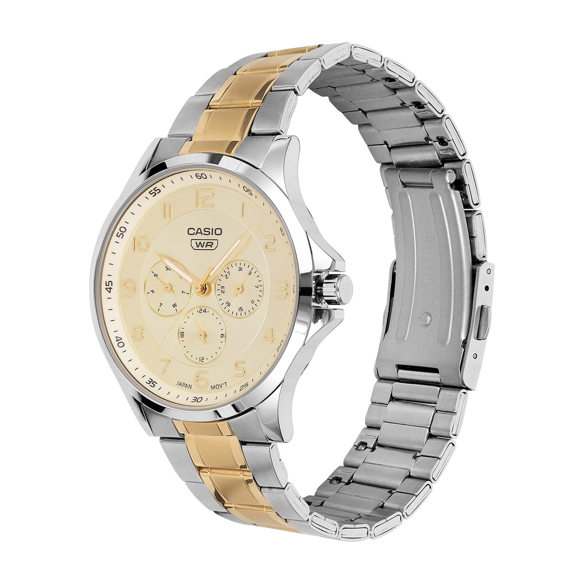 Casio Casio Collection MTP-SN2KSG-9A – angled view
