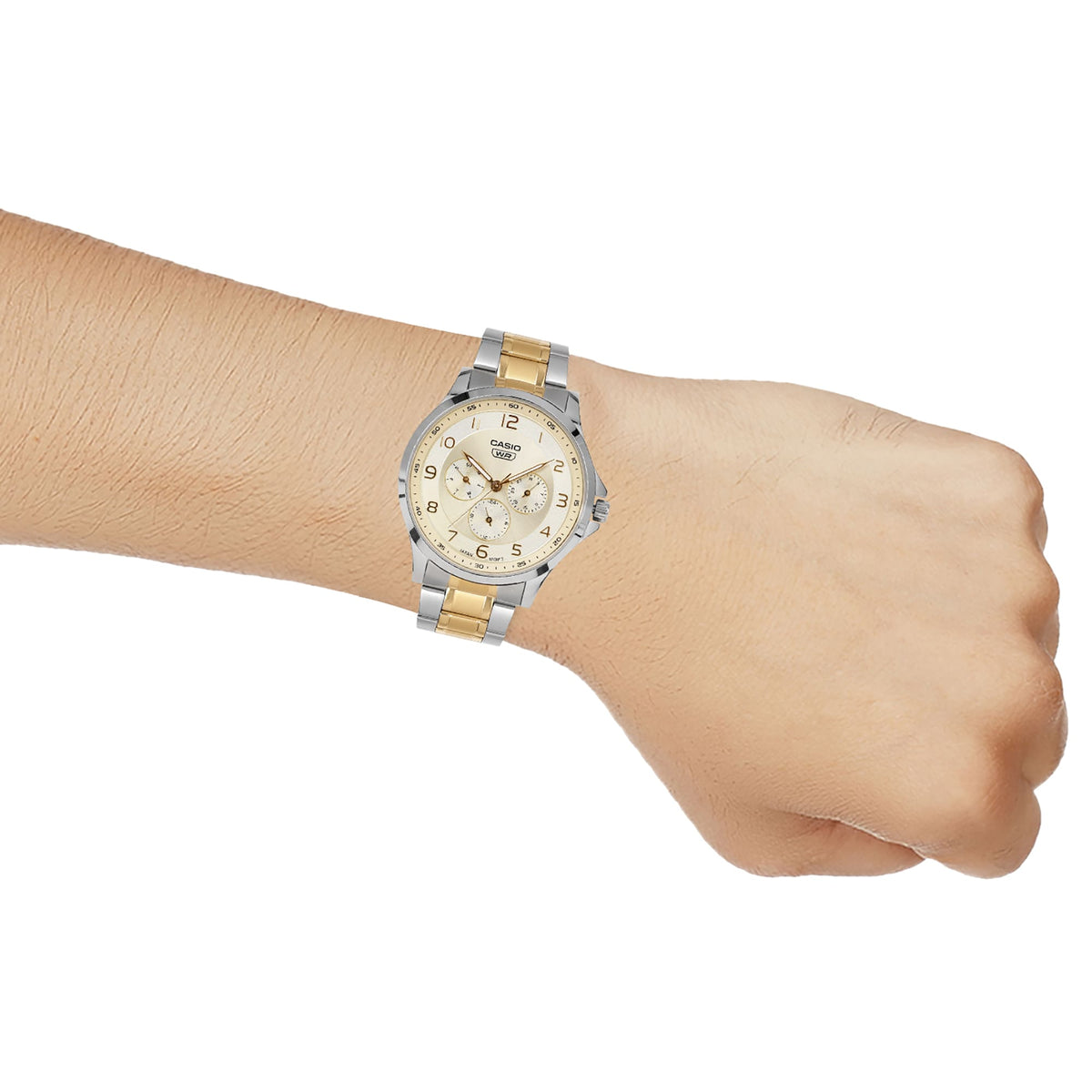Casio Casio Collection MTP-SN2KSG-9A – on the wrist