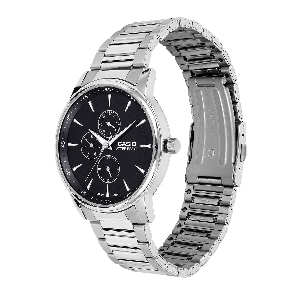 Casio MTP-SN3KD-2A – angled view