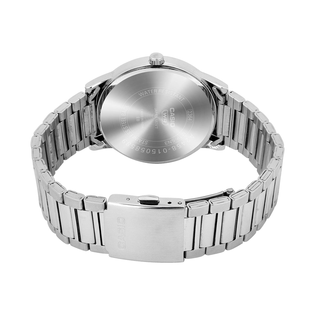 Casio MTP-SN3KD-2A – case back