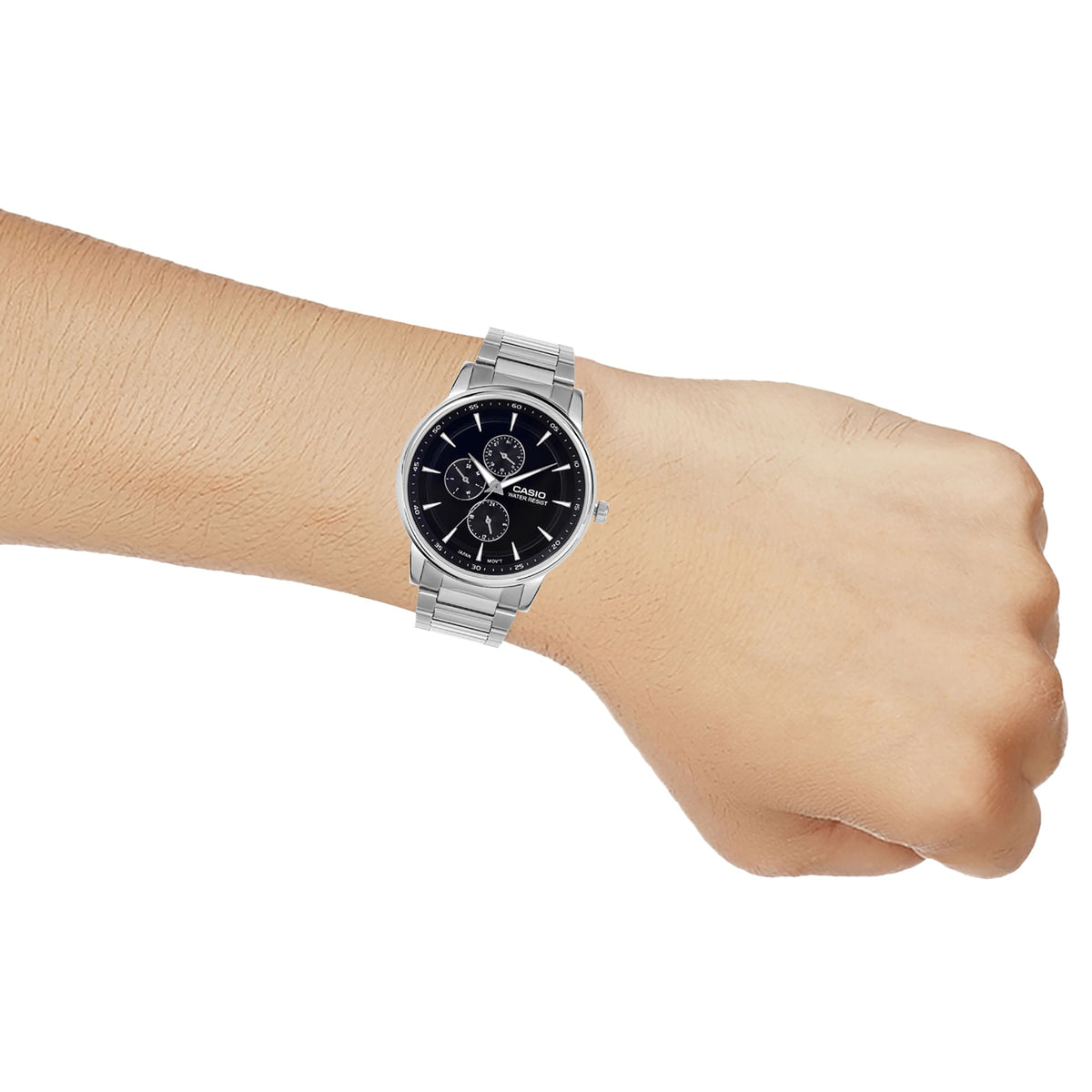 Casio MTP-SN3KD-2A – on the wrist