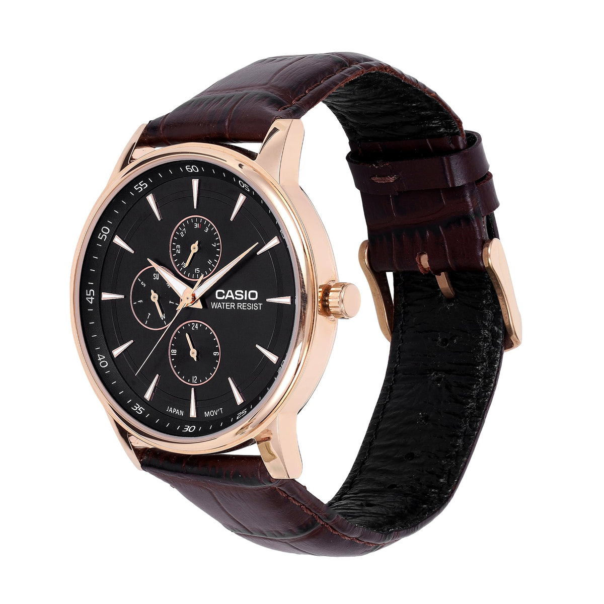 Casio Casio Collection MTP-SN3KRL-1A – angled view