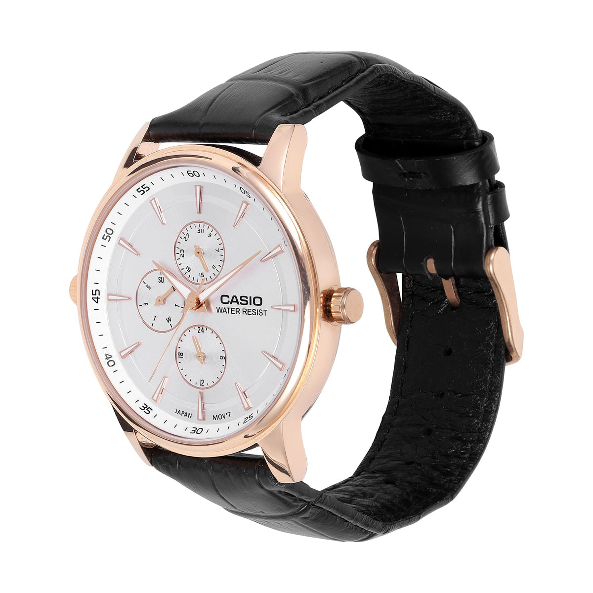 Casio Casio Collection MTP-SN3KRL-7A – angled view