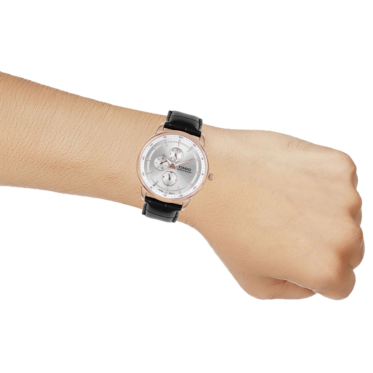 Casio Casio Collection MTP-SN3KRL-7A – on the wrist