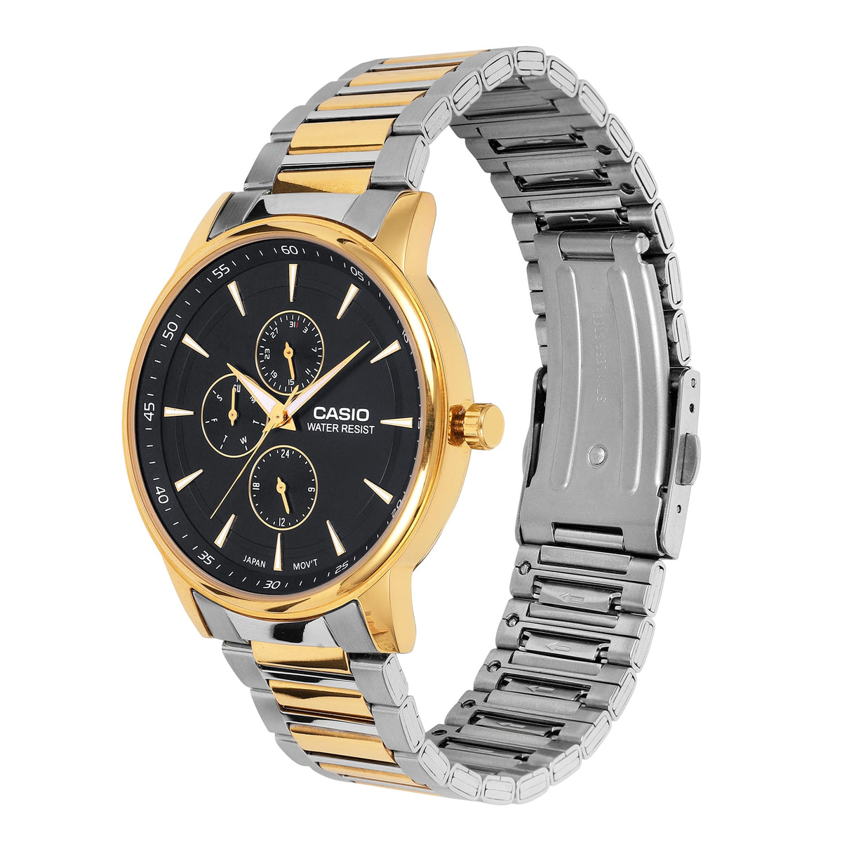Casio Casio Collection MTP-SN3KSG-1A – angled view