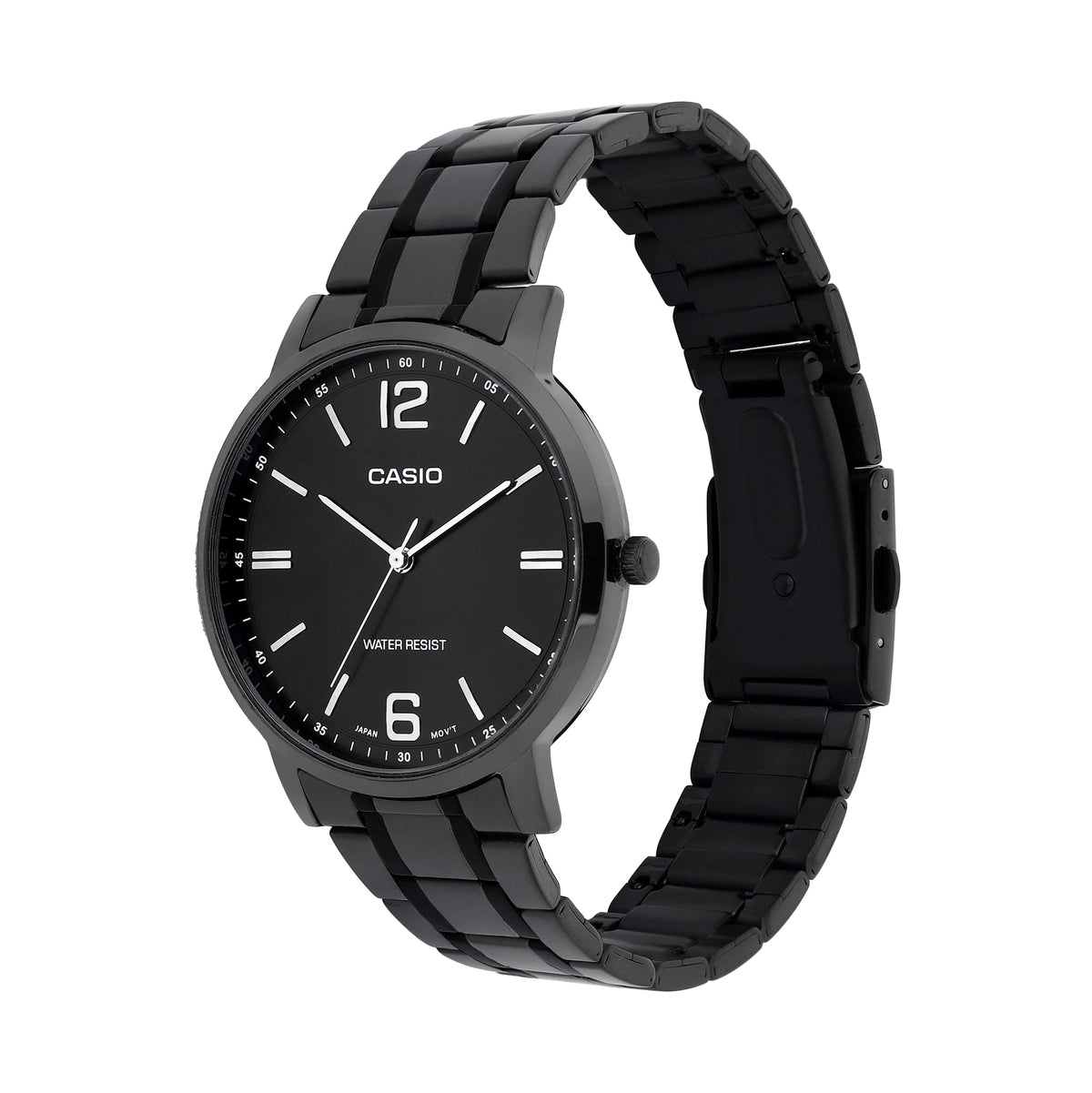 Casio Casio Collection MTP-SN5YB-1A – angled view