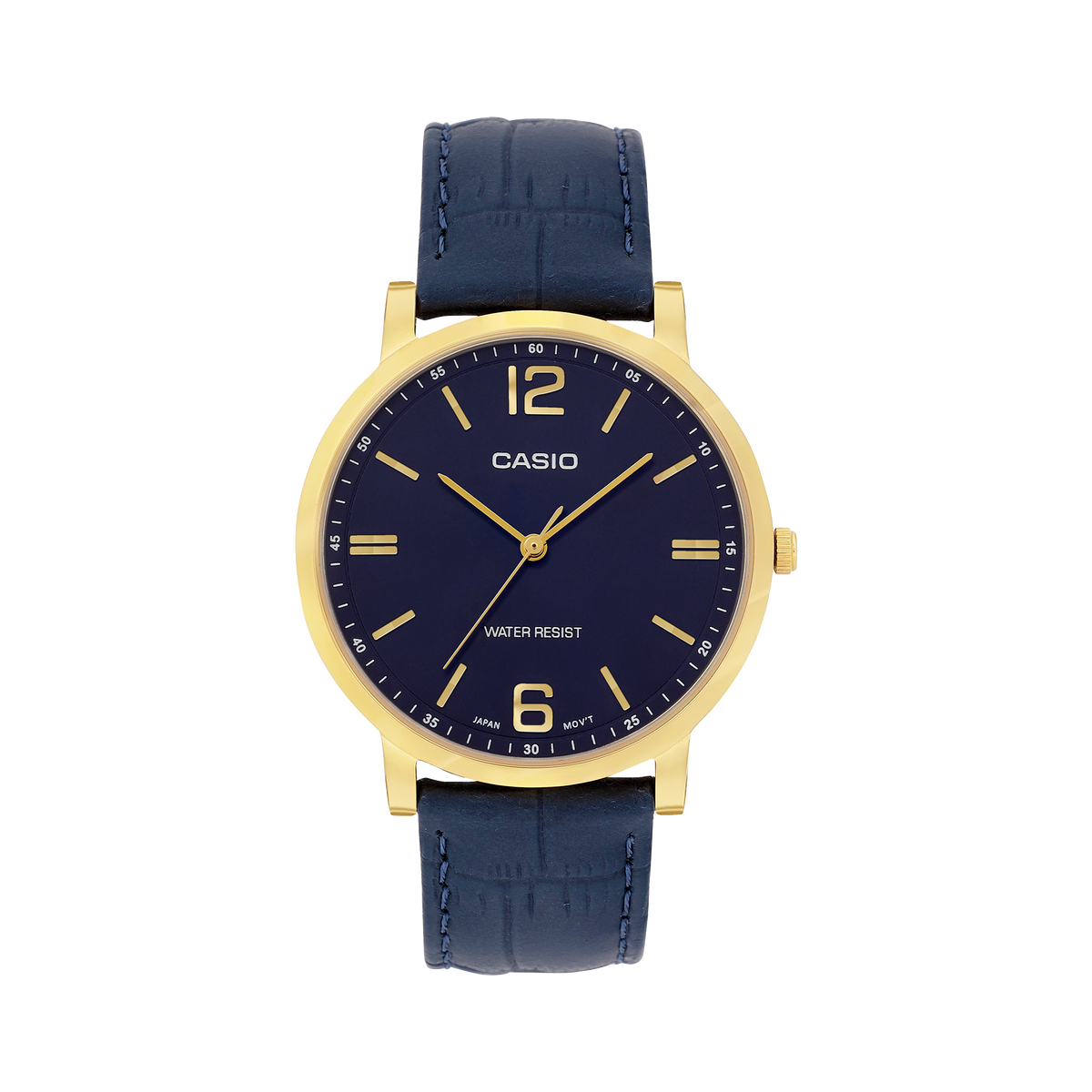 Casio Casio Collection MTP-SN5YGL-2A – front three-quarter view