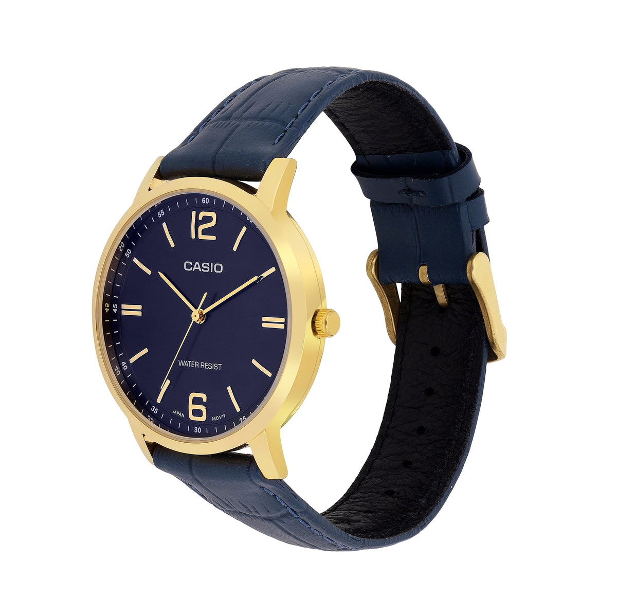 Casio Casio Collection MTP-SN5YGL-2A – angled view
