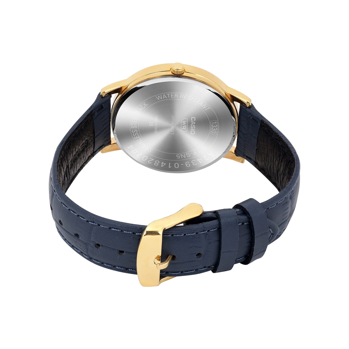 Casio Casio Collection MTP-SN5YGL-2A – case back