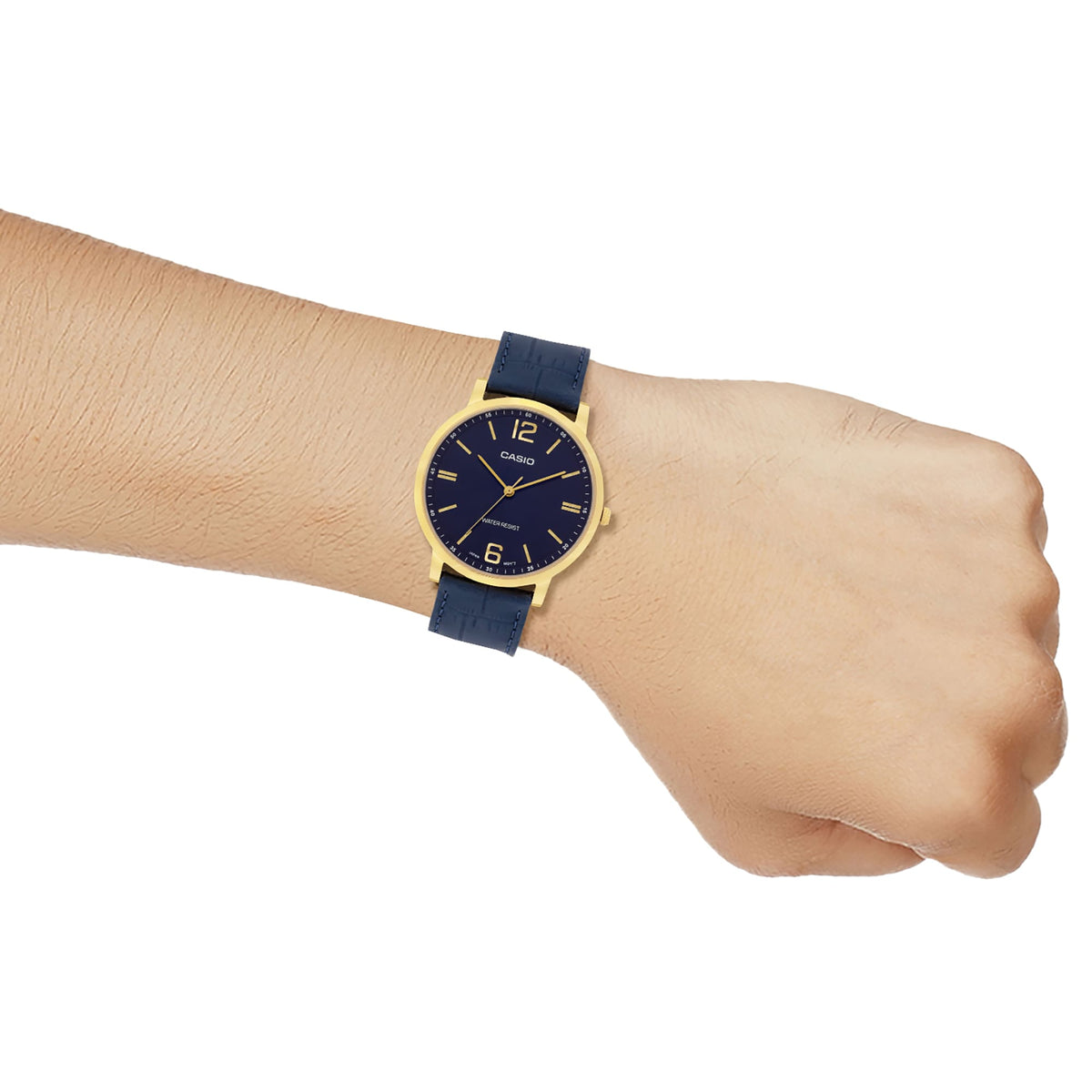 Casio Casio Collection MTP-SN5YGL-2A – on the wrist