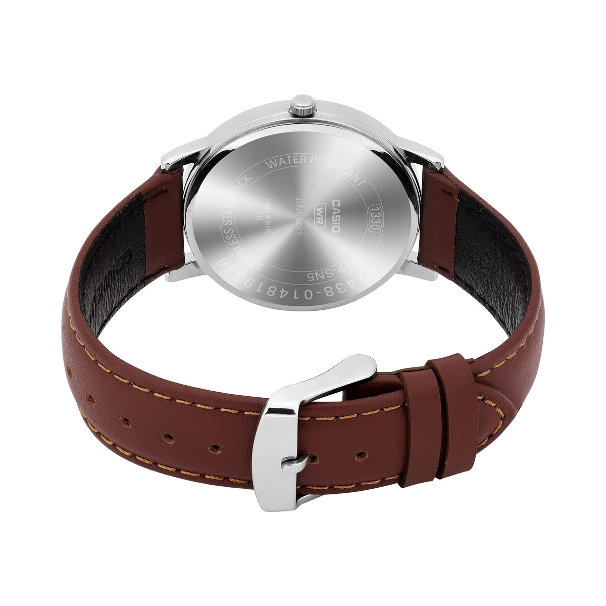 Casio Casio Collection MTP-SN5YL-3A – case back