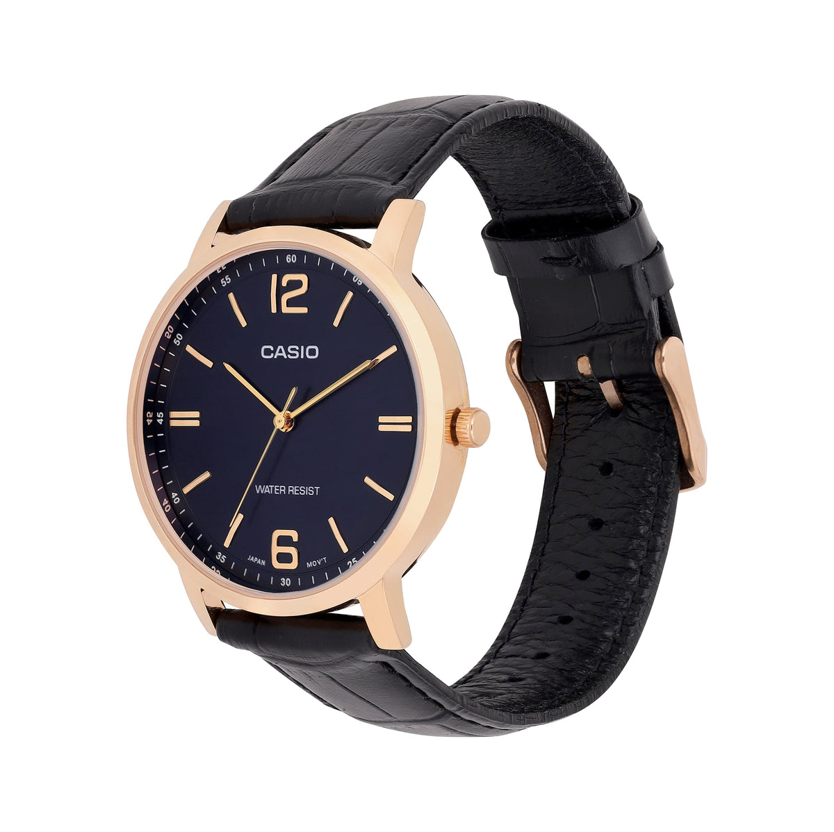 Casio Casio Collection MTP-SN5YRL-2A – angled view