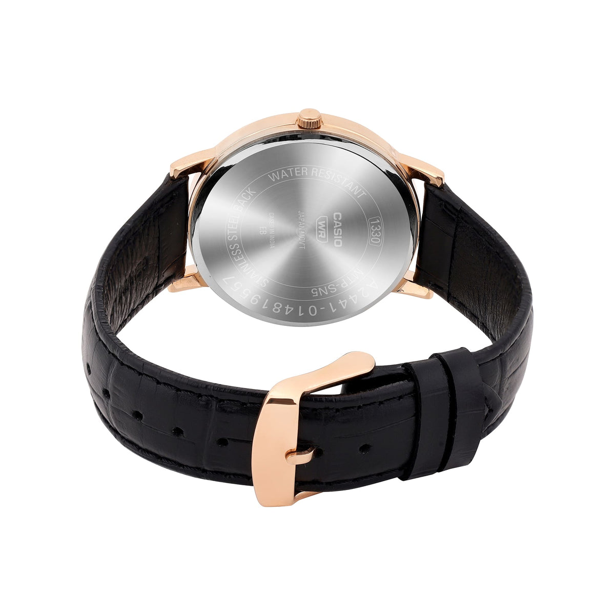 Casio Casio Collection MTP-SN5YRL-2A – case back