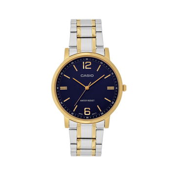 Casio MTP-SN5YSG-2A – front three-quarter view