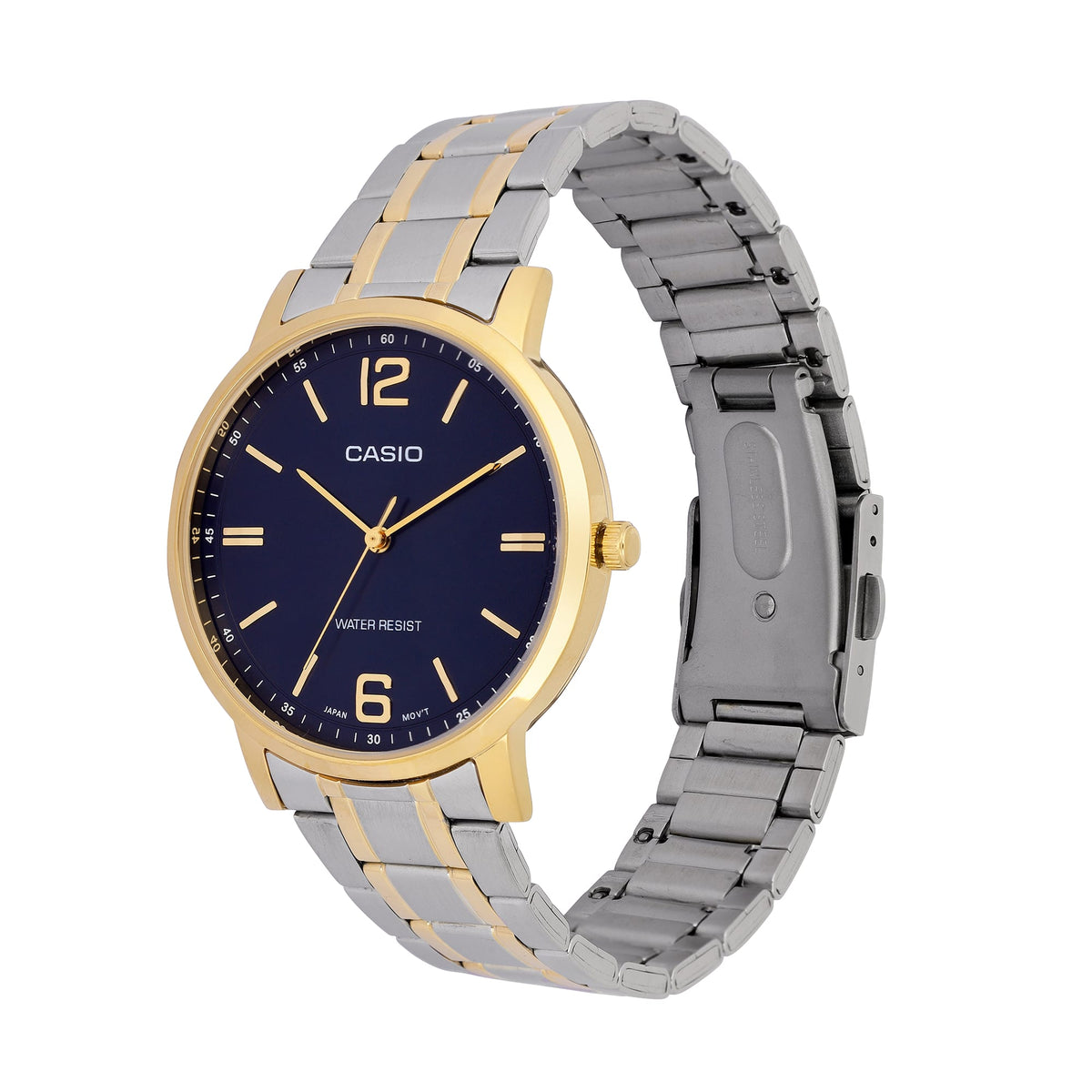 Casio MTP-SN5YSG-2A – angled view