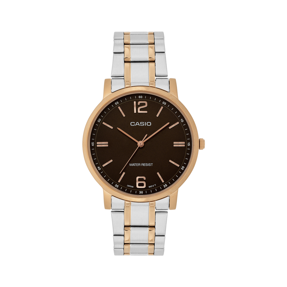 Casio Casio Collection MTP-SN5YSR-5A – front three-quarter view