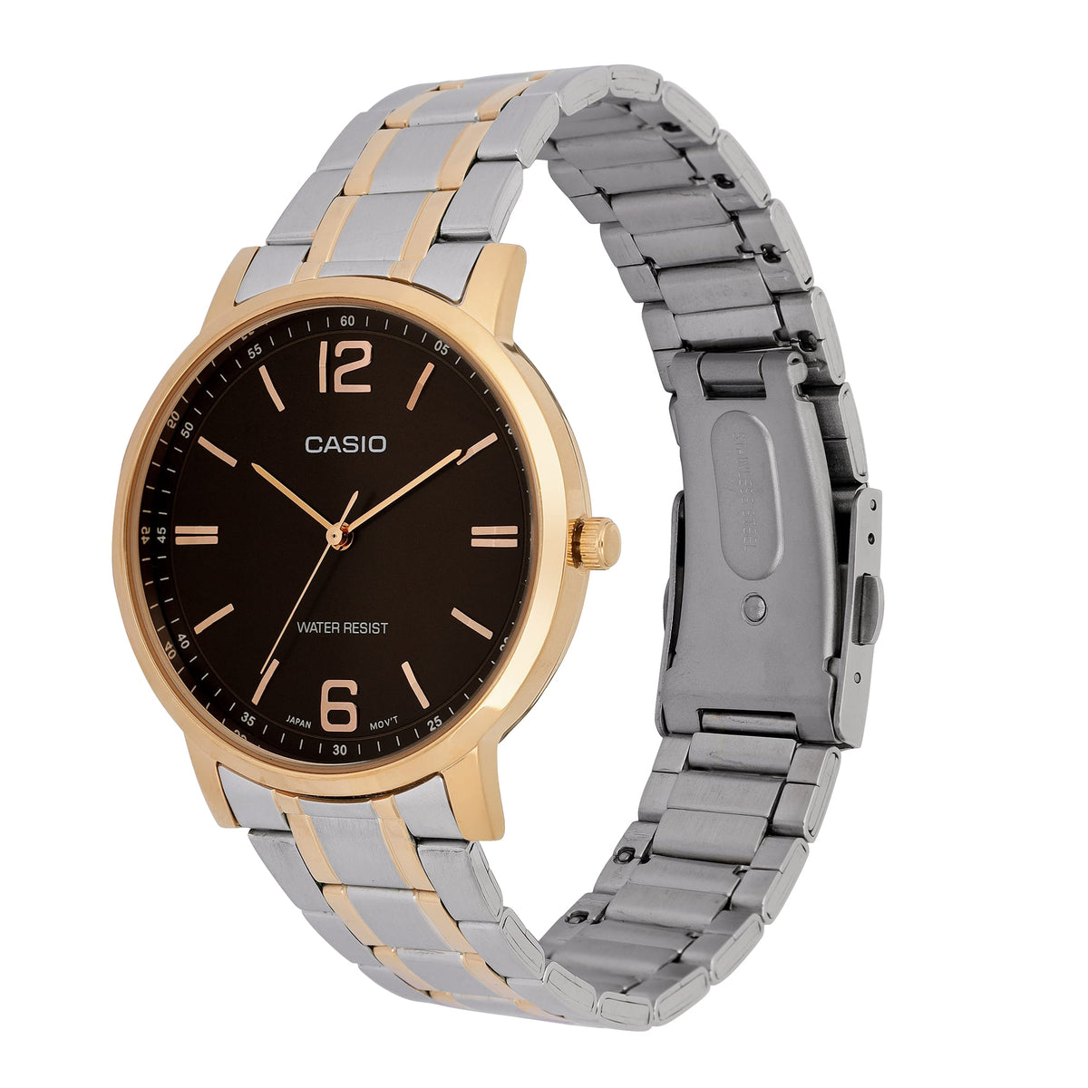 Casio Casio Collection MTP-SN5YSR-5A – angled view