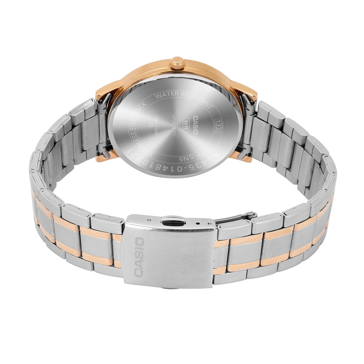 Casio Casio Collection MTP-SN5YSR-5A – case back
